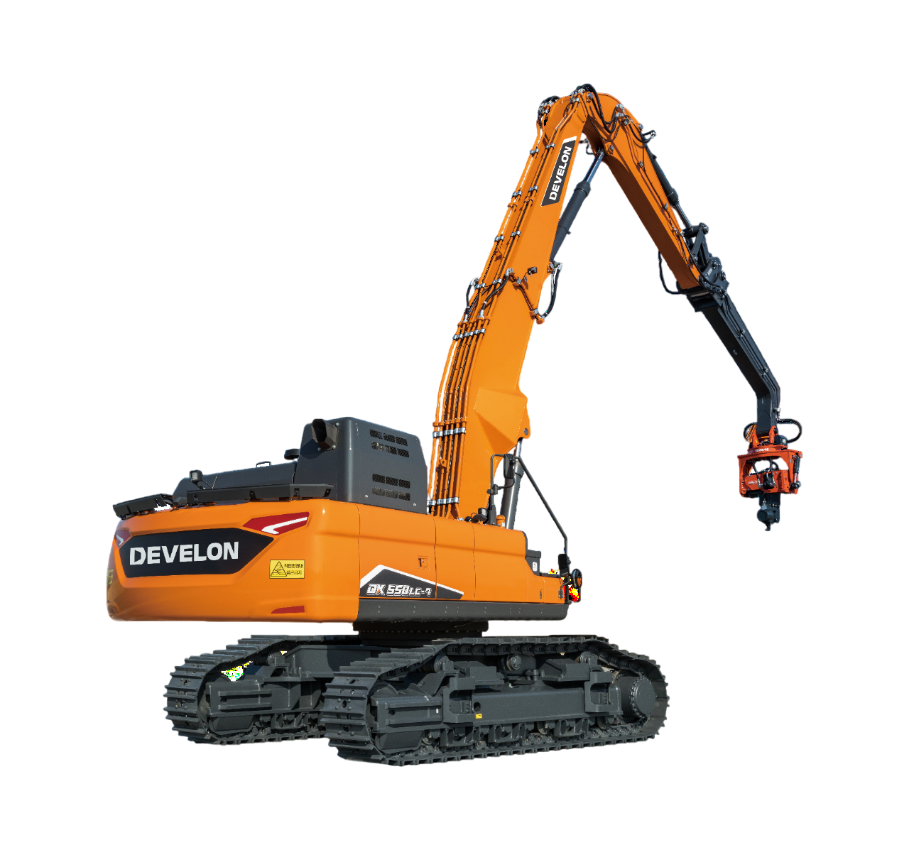 DX550LC-7 Pile Driver